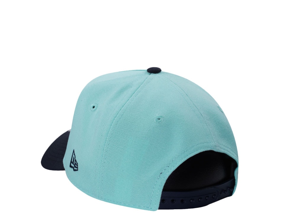 New Era Detroit Tigers 40th Anniversary Glacier Two Tone Edition 9Forty A Frame Snapback Cap