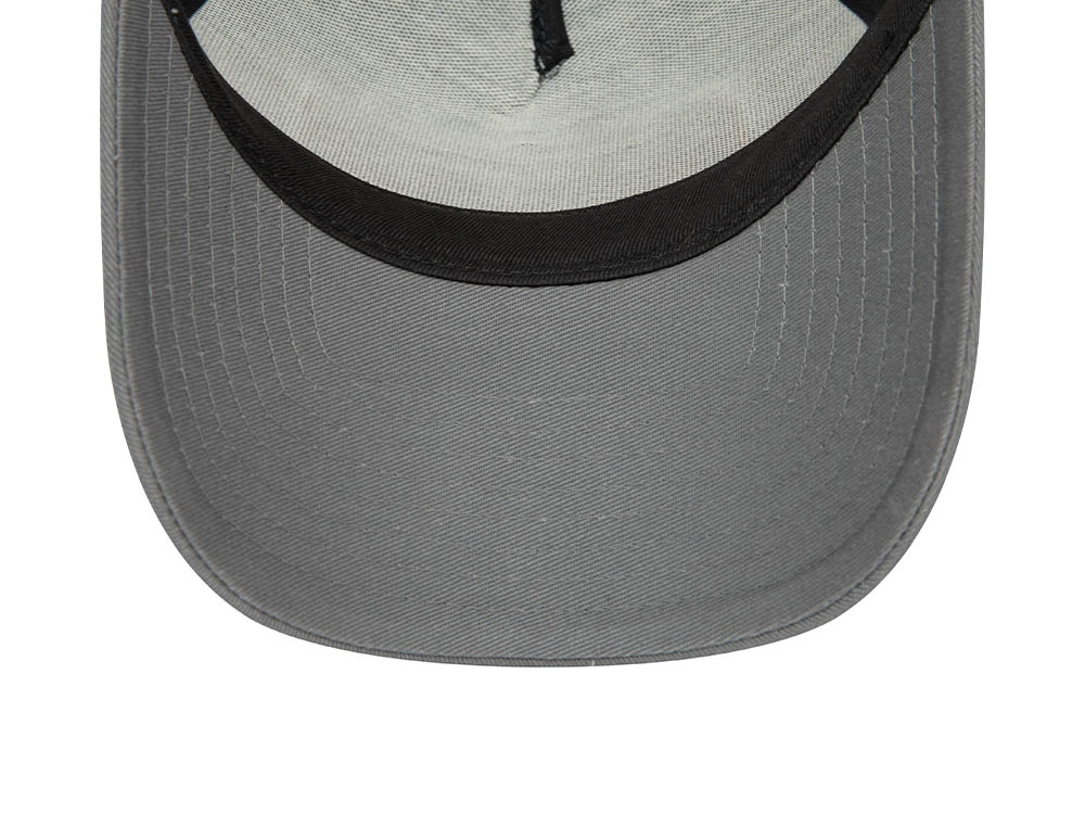 New Era Racing Patch A Frame Trucker Strapback Cap