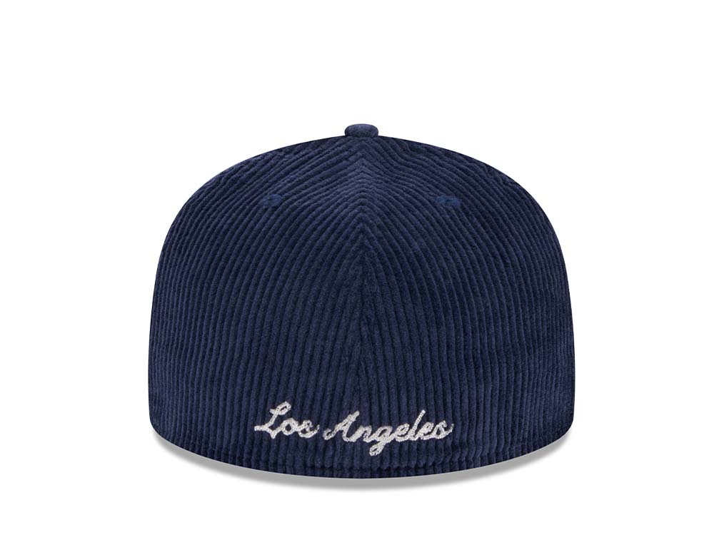 New Era Los Angeles Dodgers Letterman Pin 59Fifty Fitted Cap