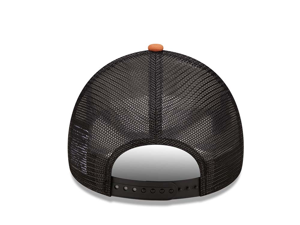 New Era Santa Monica License Plate A Frame Trucker Snapback Cap