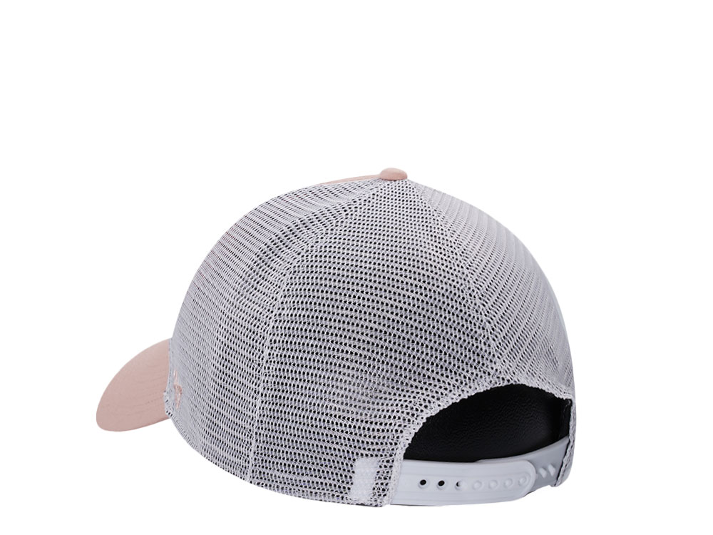47Brand New York Yankees Dusty Mauve MVP Trucker Snapback Cap