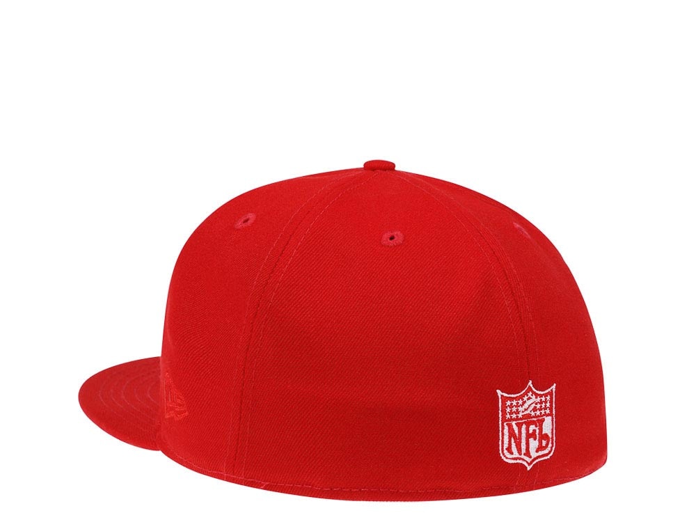 New Era New York Giants Pro Bowl 1993 Red Throwback Edition 59Fifty Fitted Cap