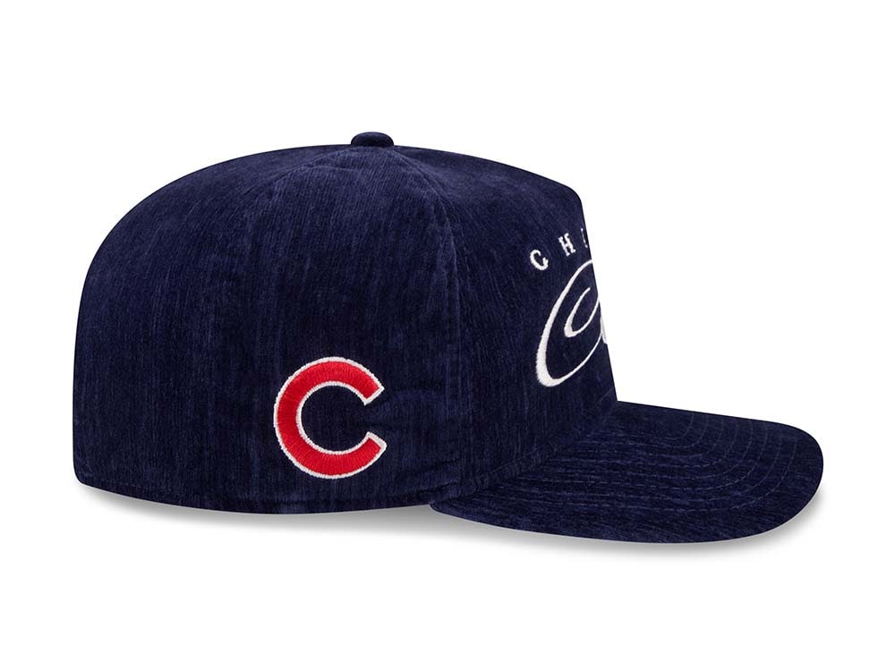 New Era Chicago Cubs Team Script 19Twenty Snapback Cap