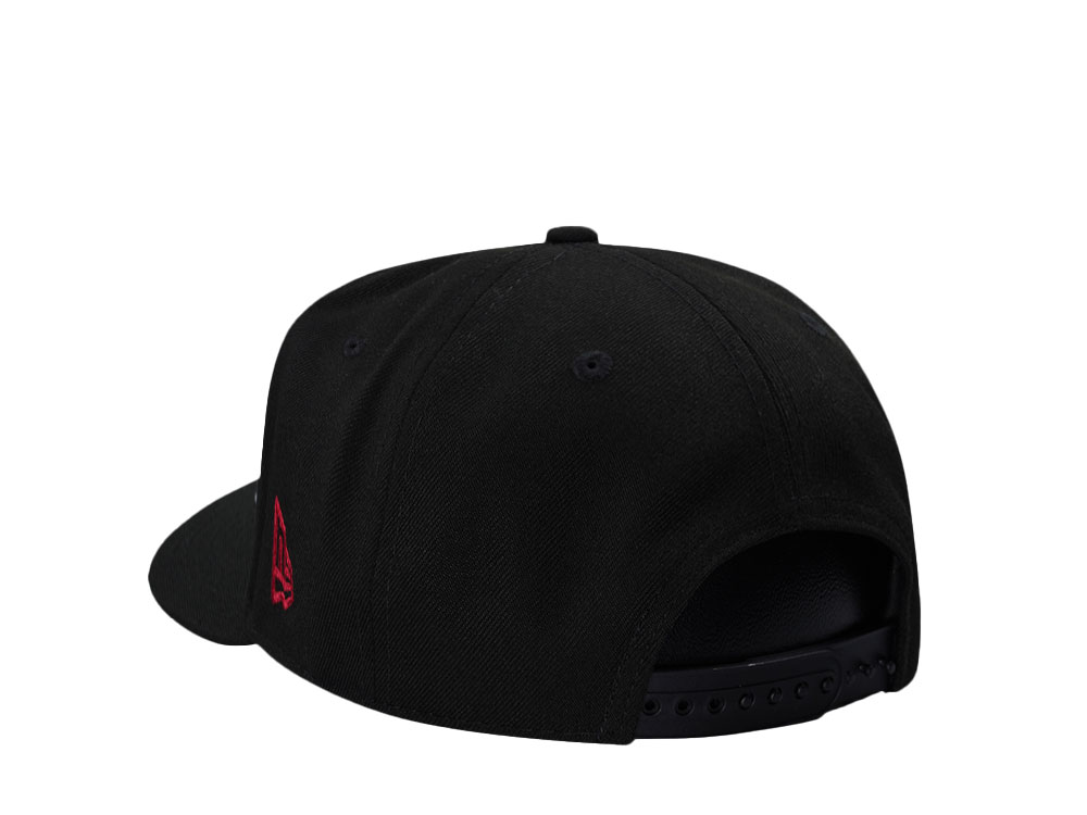 New Era Arizona Cardinals Black Classic Edition 9Fifty A Frame Snapback Cap