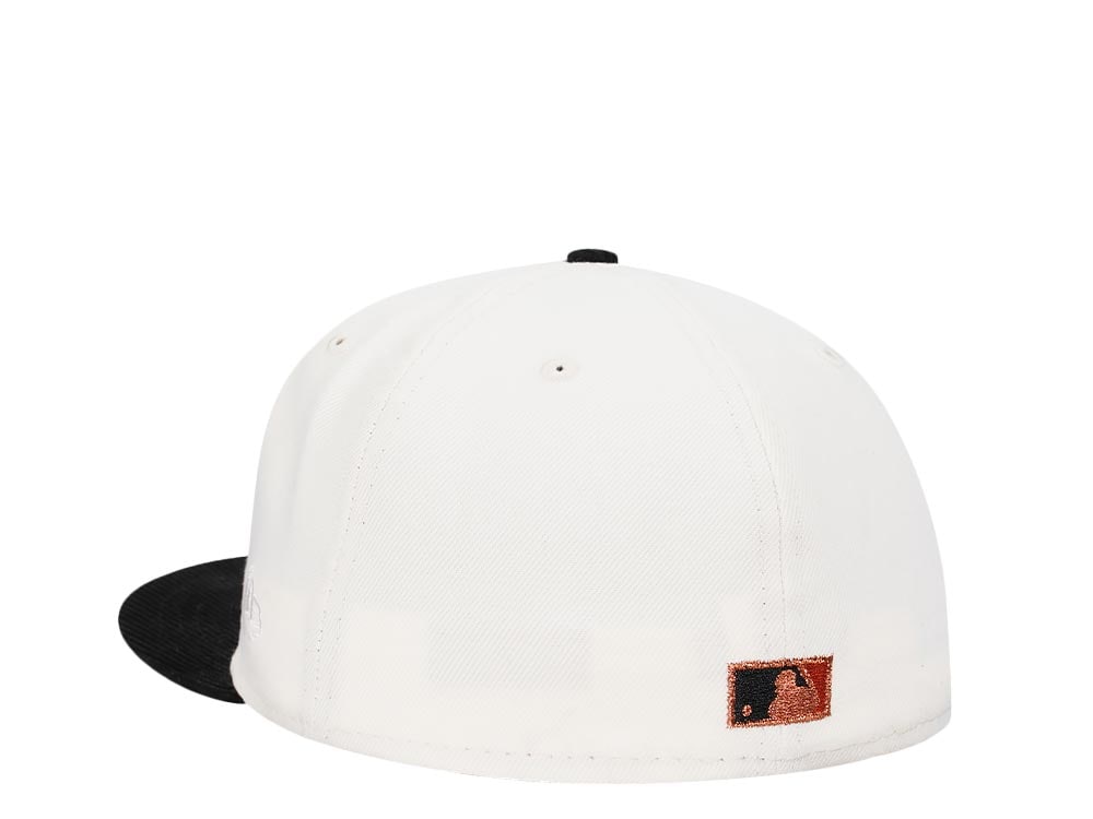 New Era Houston Astros Cream Cord Brim Prime Edition 59Fifty Fitted Cap