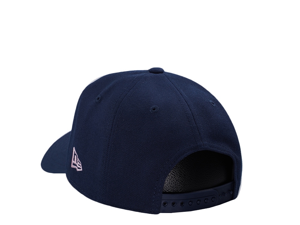 New Era Los Angeles Dodgers Tokyo Series 2025 Ocean Blue Prime Edition 9Forty A Frame Snapback Cap