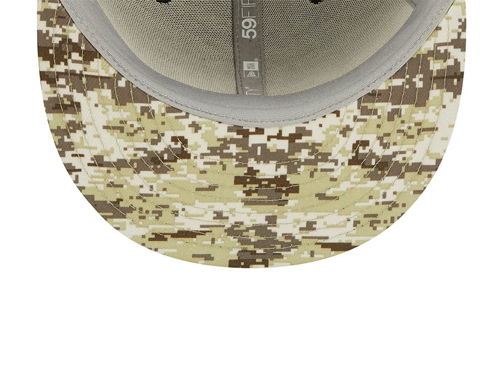 New Era New York Giants Salute to Service 2022 Fitted 59Fifty Cap
