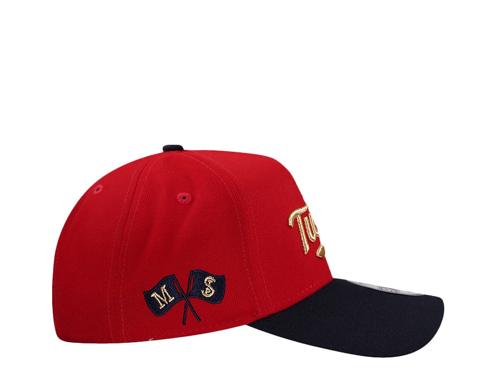New Era Minnesota Twins Throwback Two Tone Edition 9Forty A Frame Snapback Cap