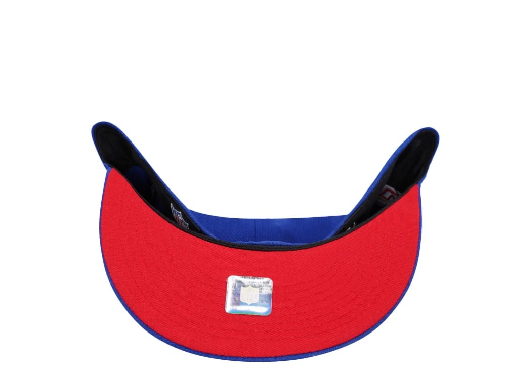 New Era Buffalo Bills  60th Anniversary Blue Prime Edition 59Fifty Fitted Cap
