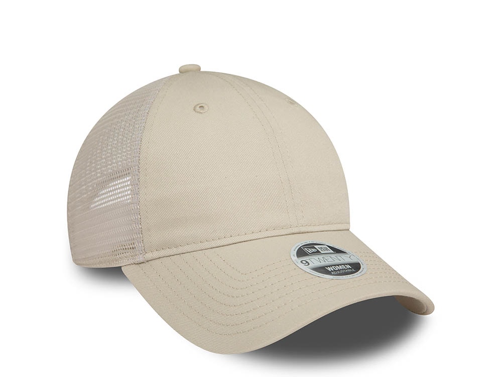 New Era Womens Stone 9Twenty Trucker Strapback Cap