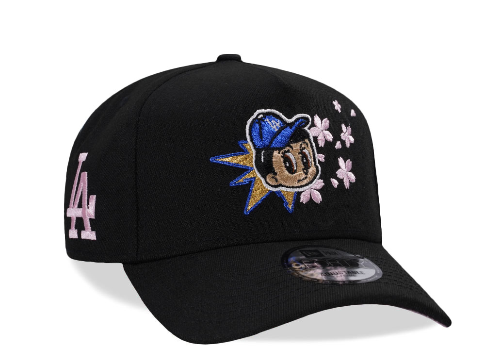 New Era Los Angeles Dodgers Othani Bloom Black Prime Edition 9Forty A Frame Snapback Cap