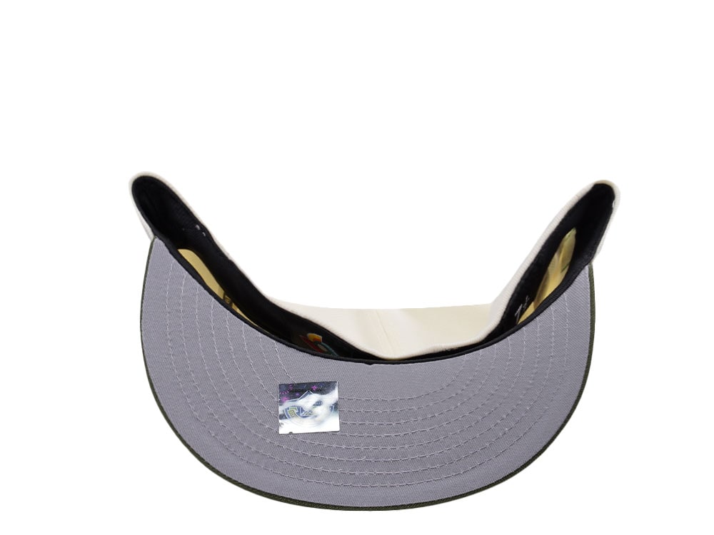 New Era Mexico World Baseball Classic Chrome Two Tone Edition 59Fifty Fitted Cap