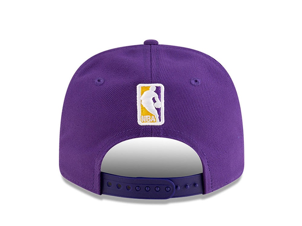New Era Los Angeles Lakers NBA Team Purple Edition 9Seventy Stretch Snapback Cap
