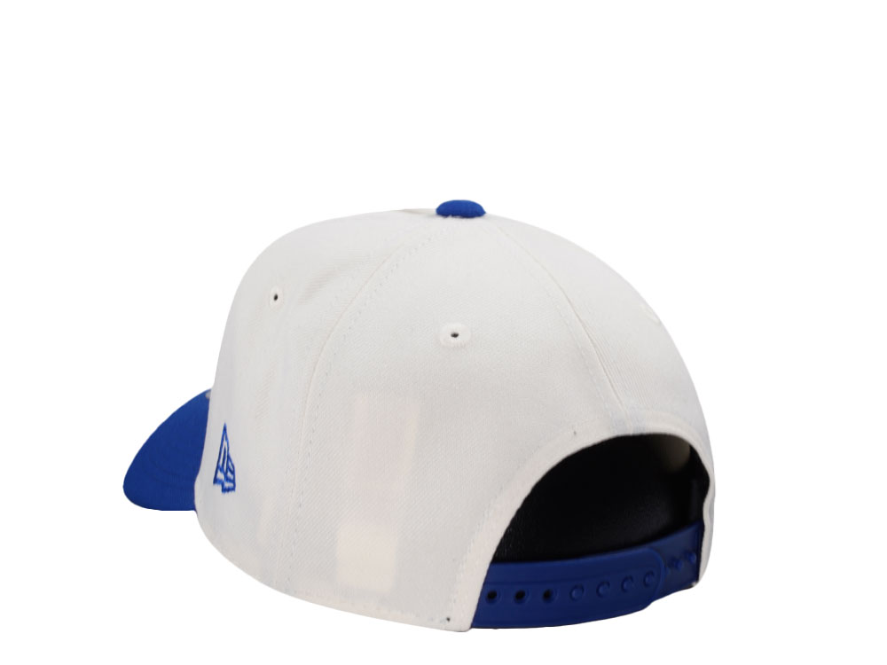 New Era Los Angeles Dodgers Baseball Club Chrome Two Tone Edition 9Forty A Frame Snapback Cap