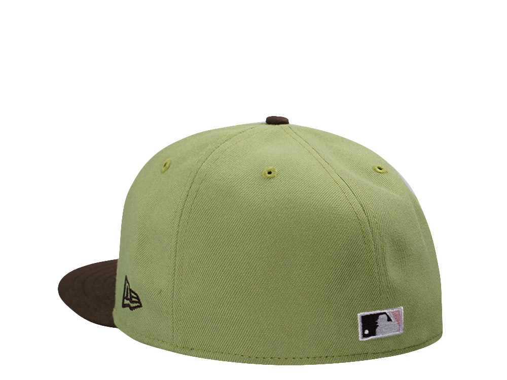 New Era Toronto Blue Jays 30th Anniversary Matcha Two Tone Edition 59Fifty Fitted Cap