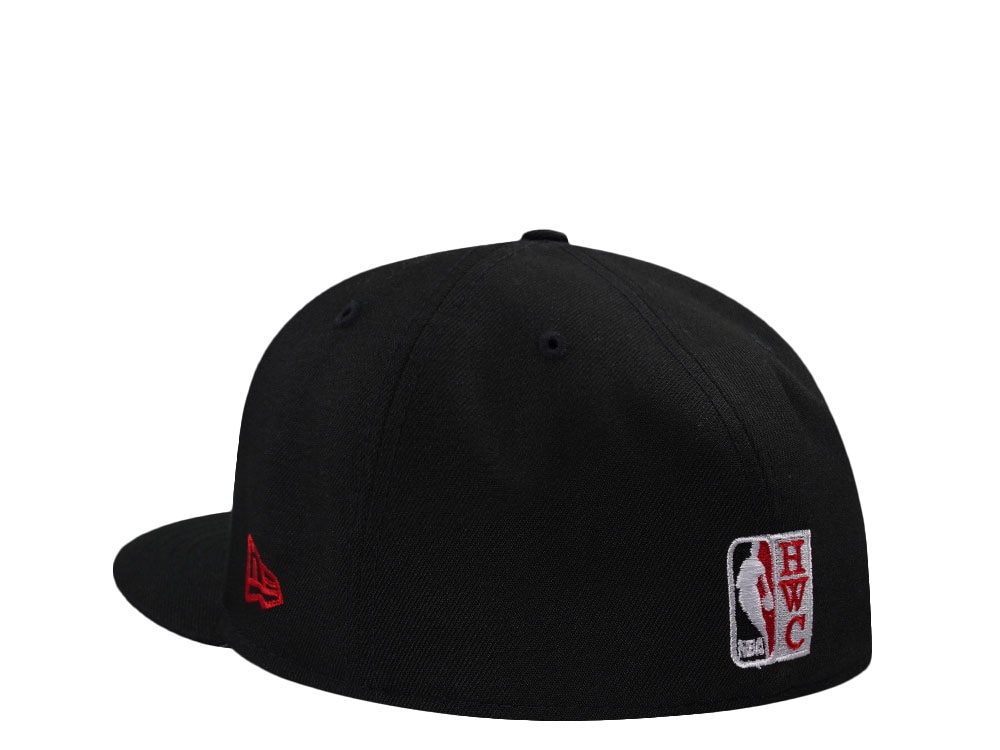 New Era Chicago Bulls NBA Champions 1996 Black Prime Edition 59Fifty Fitted Cap
