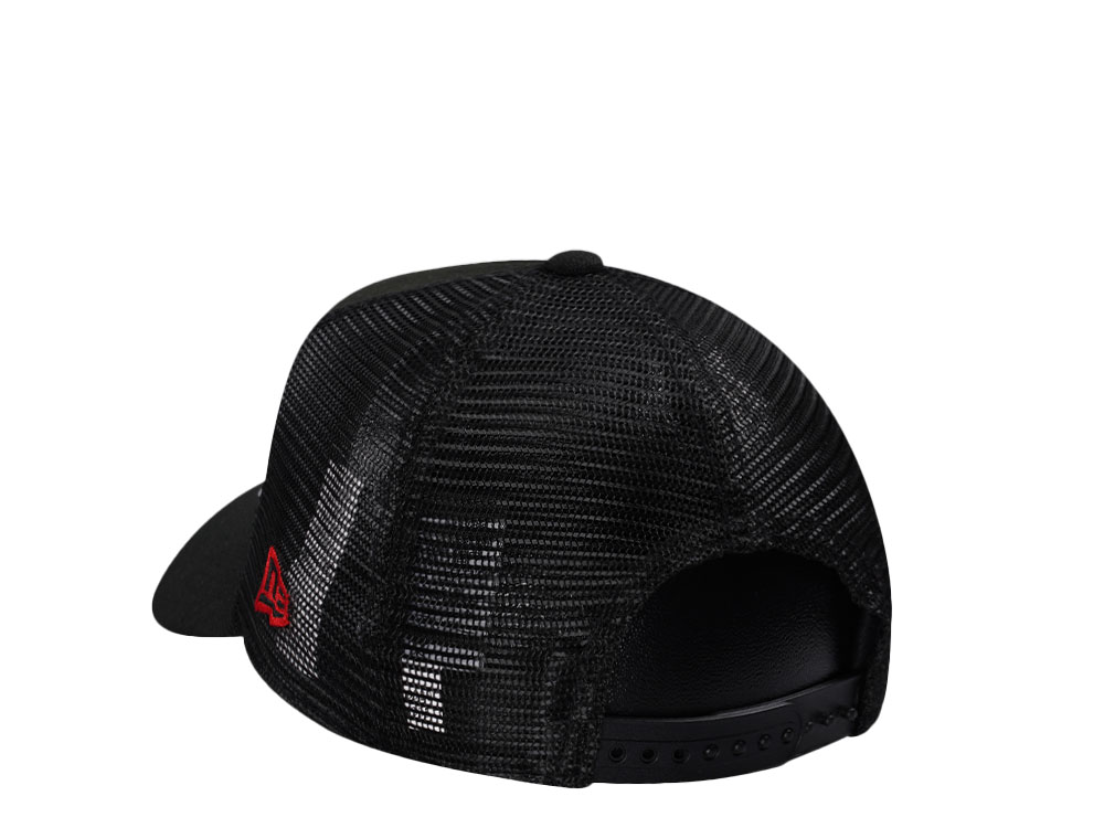 New Era Friday the 13th Black Trucker Prime Edition 9Forty A Frame Snapback Cap