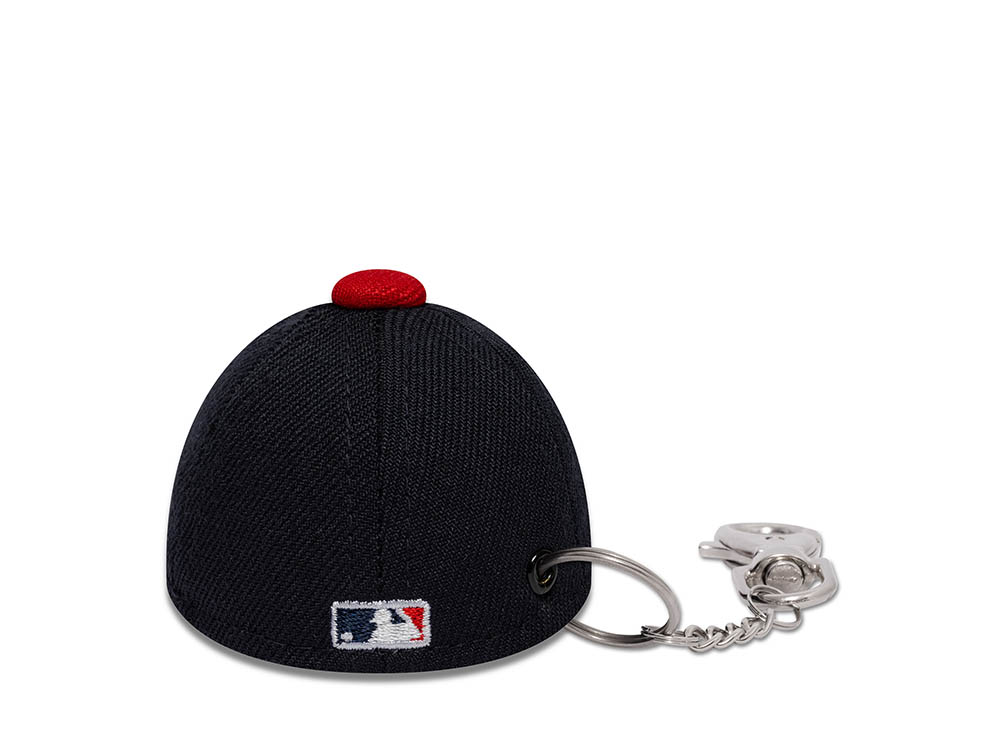 New Era Atlanta Braves Mini Cap Keychain