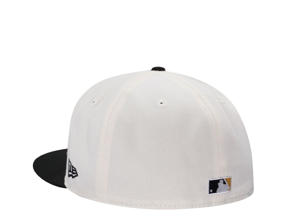 New Era Chicago White Sox Comiskey Park Skull Chrome Two Tone Edition 59Fifty Fitted Cap