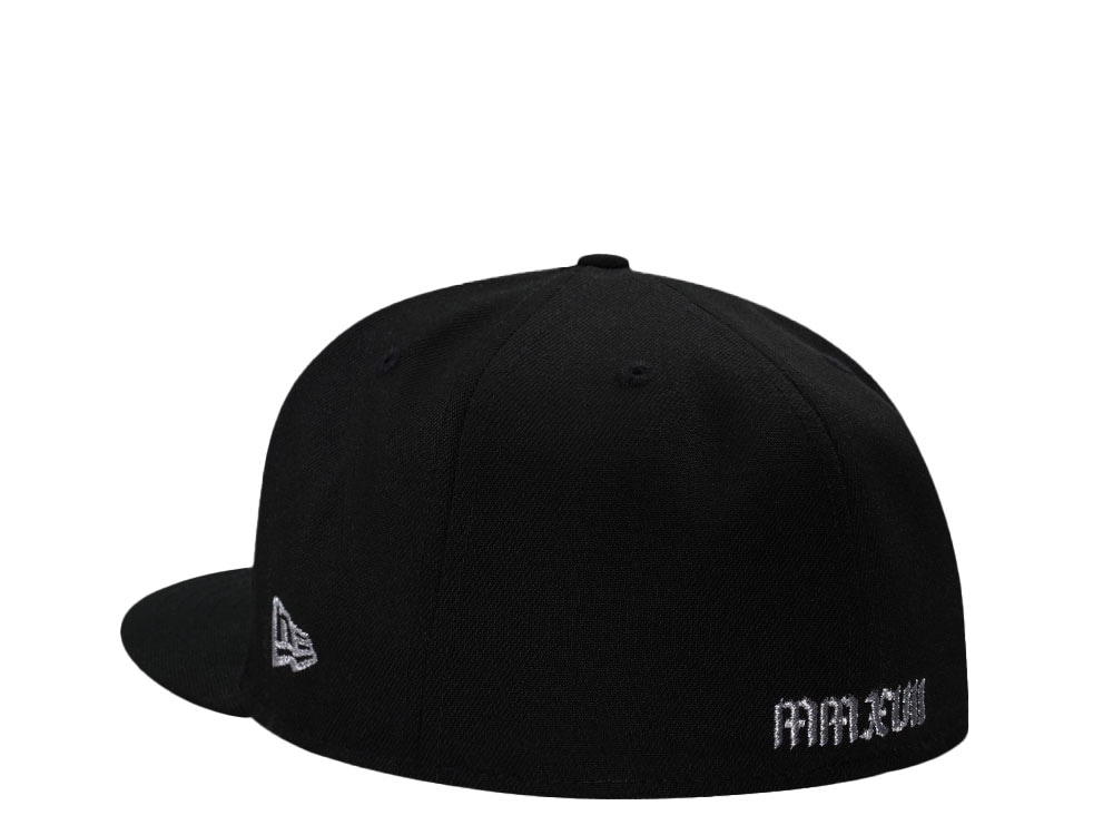 New Era TF Skull Limited Black Edition 59Fifty Fitted Cap