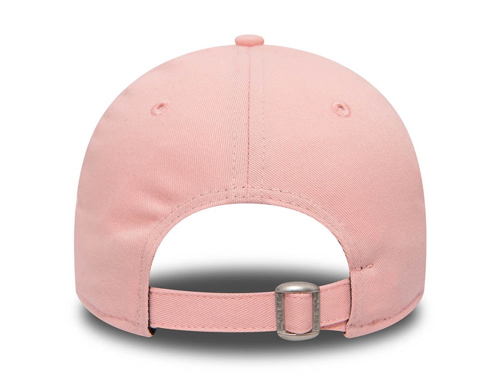 New Era New York Yankees League Essential Light Pink Womens 9Forty Strapback Cap