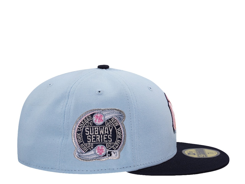 New Era New York Yankees Subway Series Glacial Two Tone Edition 59Fifty Fitted Cap