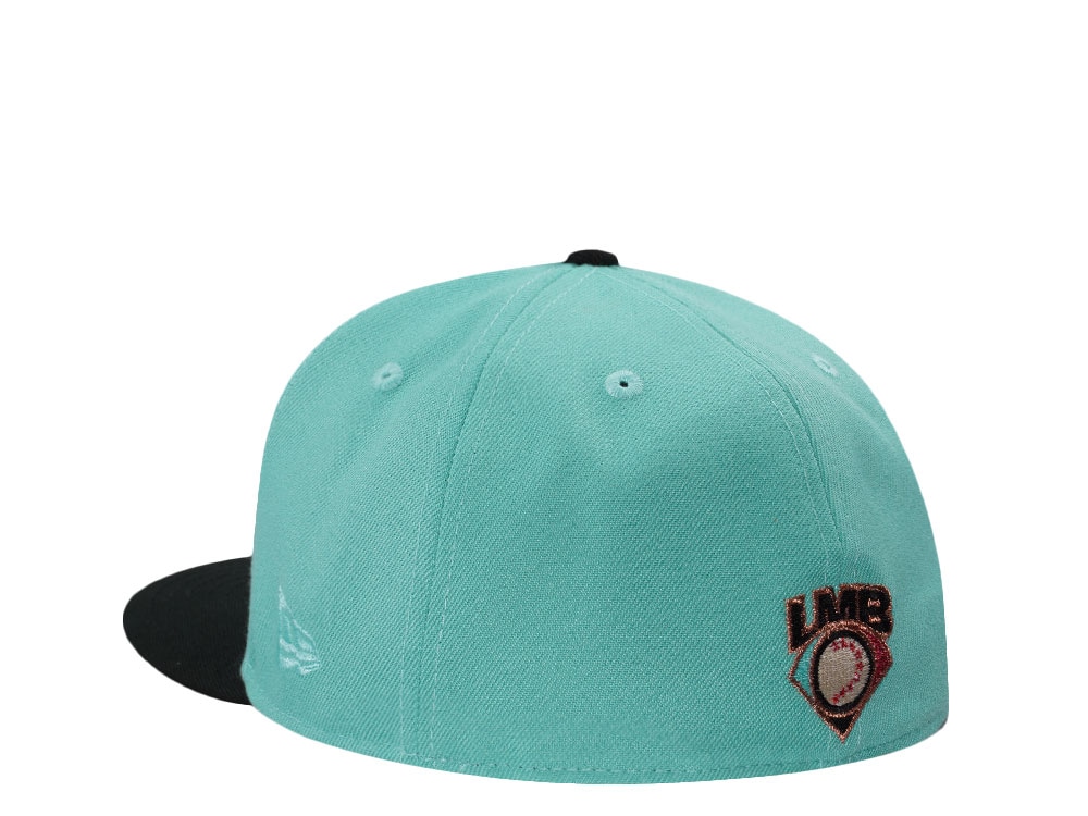 New Era Mexico Diablos Clear Mint Two Tone Edition 59Fifty Fitted Cap