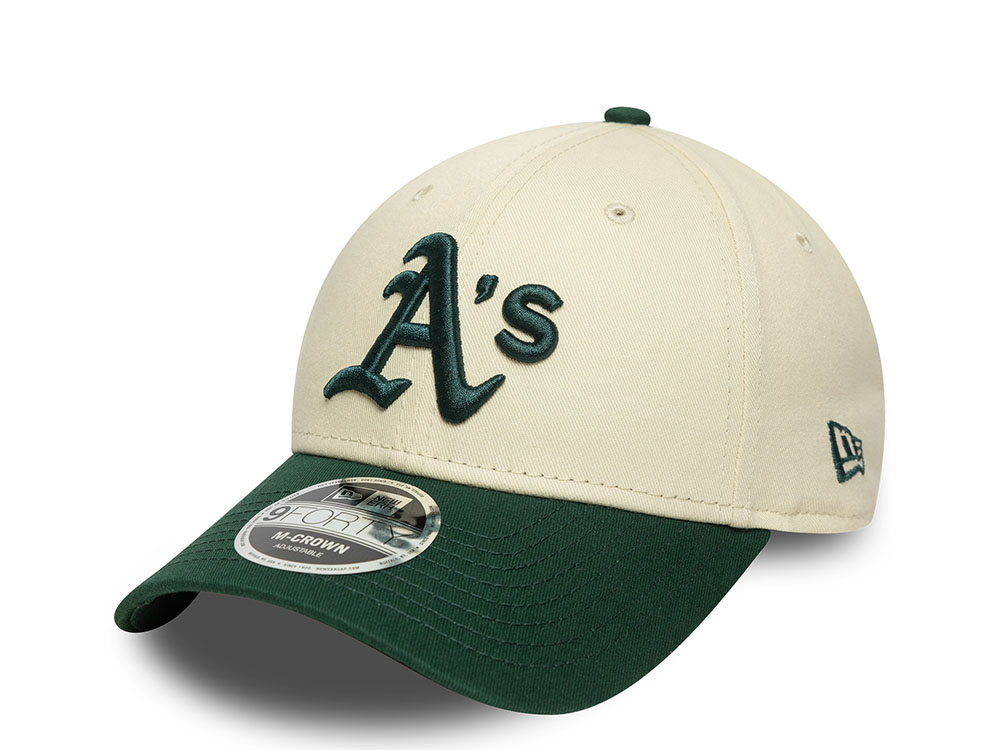 New Era Oakland Athletics 1911 World Series Two Tone Edition 9Forty M Crown Snapback Cap