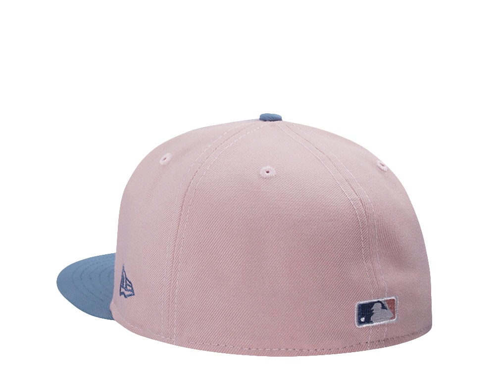 New Era Los Angeles Dodgers World Series 2025 Pink Rouge Two Tone Edition 59Fifty Fitted Cap