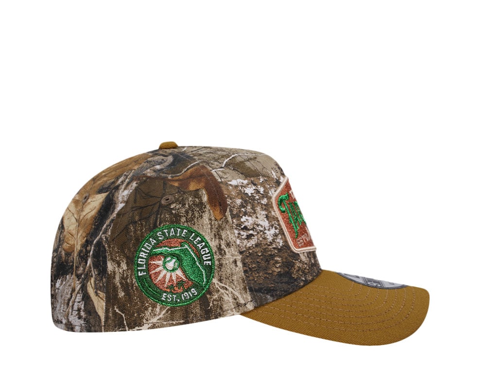 New Era Tampa Tarpons Fishing Realtree Edition 9Forty A Frame Snapback Cap