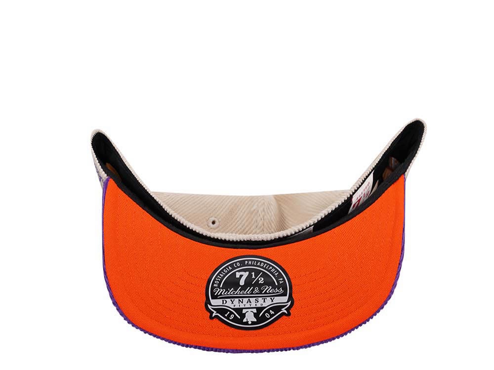 Mitchell & Ness Phoenix Suns All Star 2009 Two Tone Hardwood Classic Cord Edition Dynasty Fitted Cap