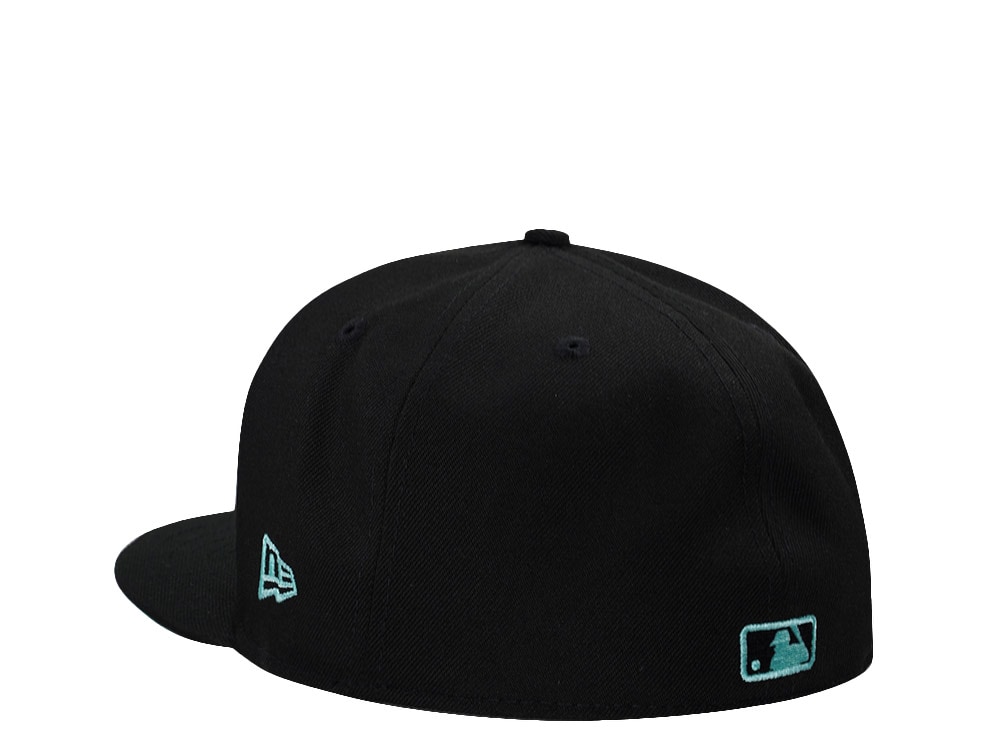 New Era Los Angeles Dodgers World Series 2024 Mint Detail Edition 59Fifty Fitted Cap