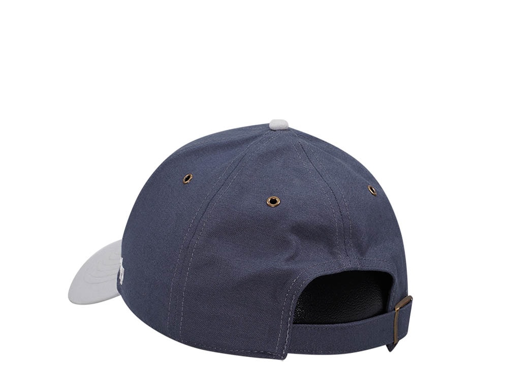 47Brand New York Yankees Vintage Navy Campus MVP Strapback Cap