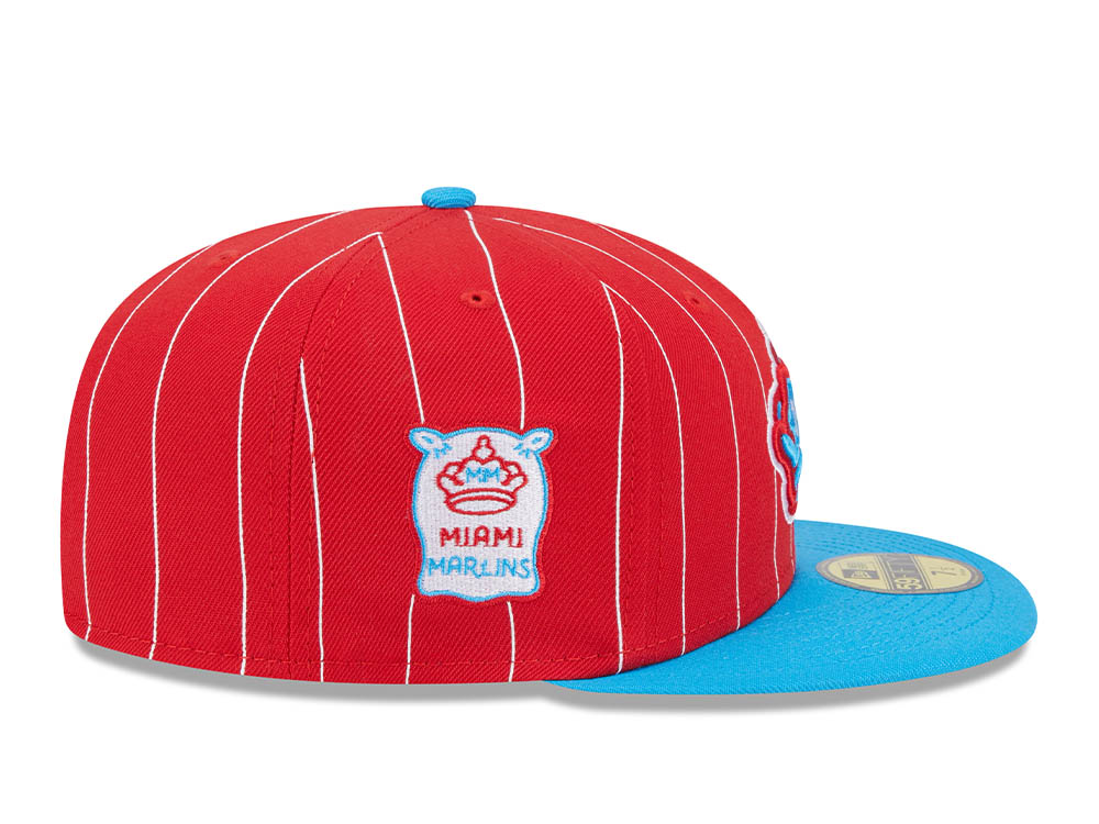 New Era Miami Marlins City Connect Two Tone Edition 59Fifty Fitted Cap