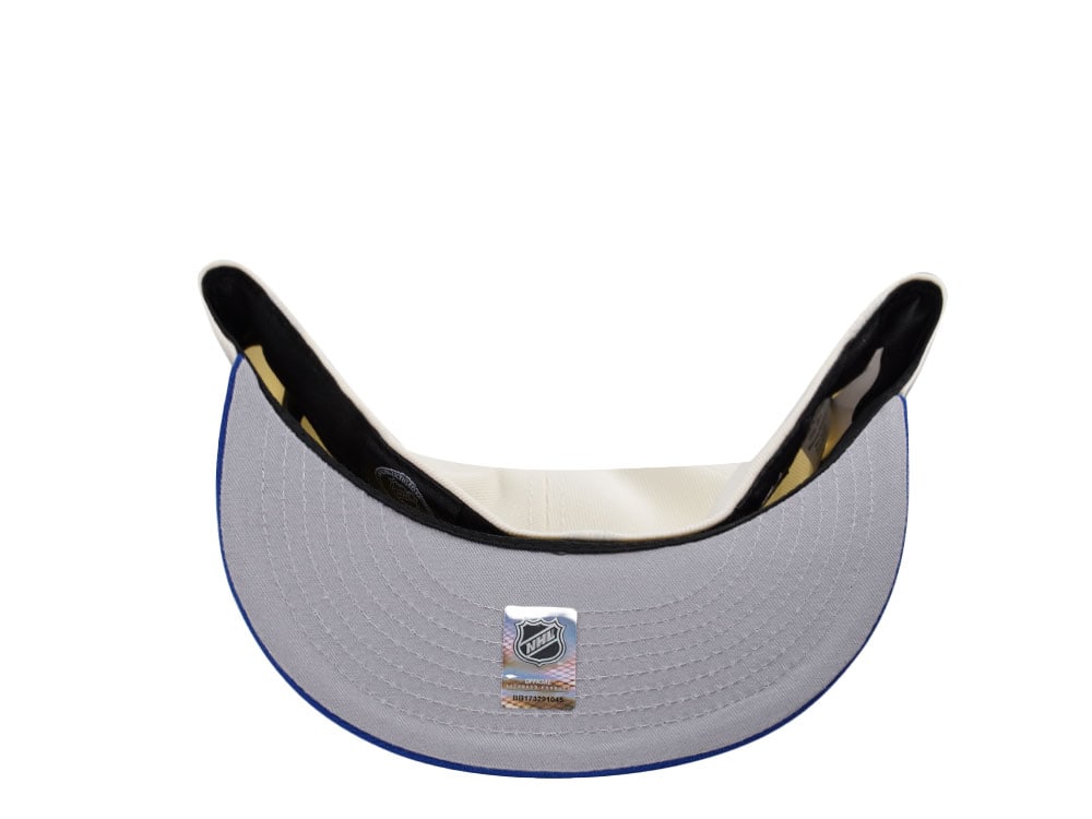 New Era Tampa Bay Lightning Stanley Cup Champions 2021 Chrome Two Tone Edition 59Fifty Fitted Cap