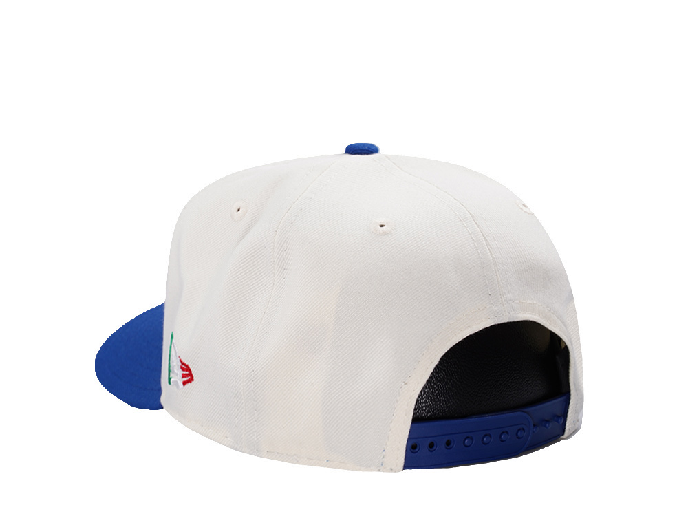 New Era None Mexico Chrome Two Tone Edition 9Fifty A Frame Snapback Cap