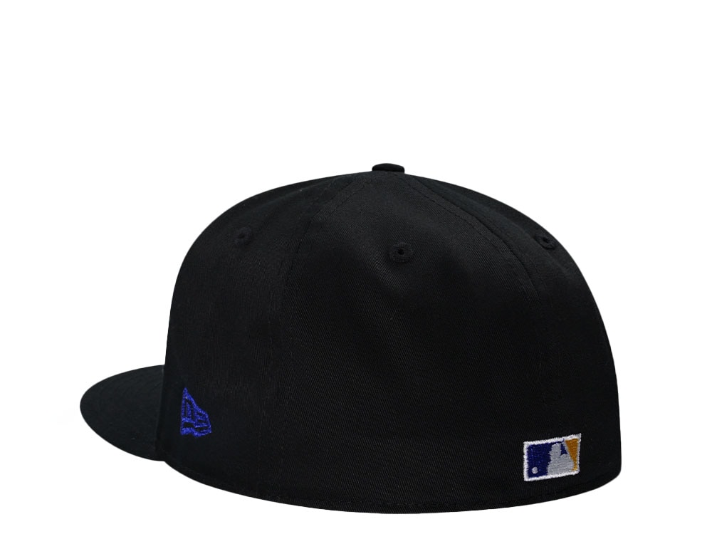 New Era Milwaukee Brewers 50th Anniversary Mascot Metallic Edition 59Fifty Fitted Cap