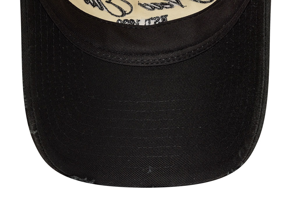 New Era Washed Distressed Two Tone 9Twenty A Frame Strapback Cap