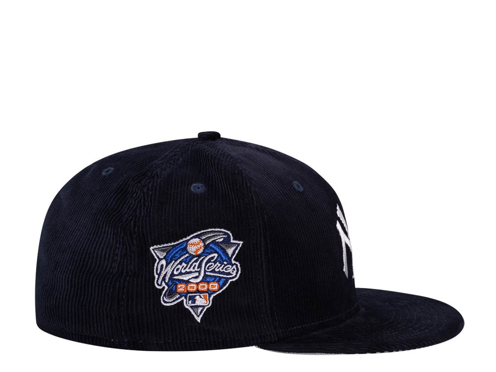 New Era New York Yankees World Series 2000 Throwback Cord Edition 59Fifty Fitted Cap