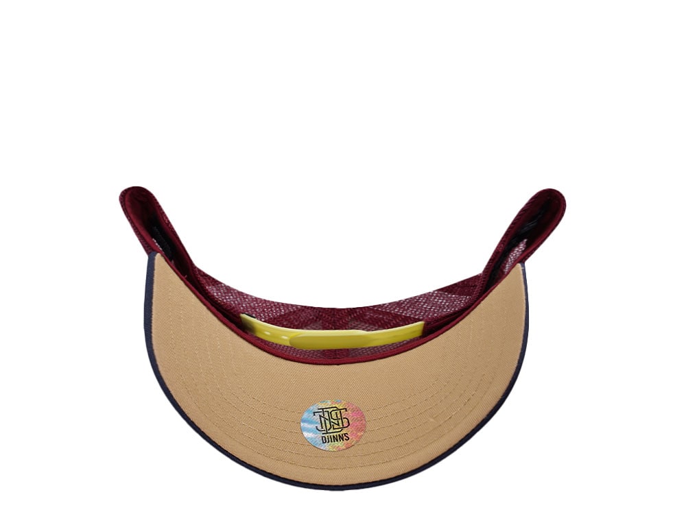 Djinns HFT Food Peace Pizza Off White Trucker Snapback Cap