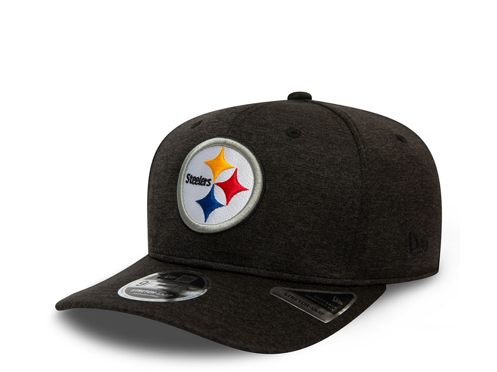 New Era Pittsburgh Steelers Shadow Tech 9Fifty Stretch Snapback Cap