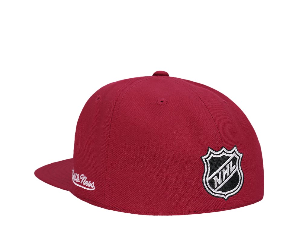 Mitchell & Ness Colorado Avalanche 10 Seasons Edition Dynasty Fitted Cap