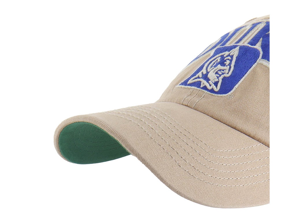 47 Brand Duke Blue Devils Tuscaloosa Edition Clean Up Trucker Snapback Cap