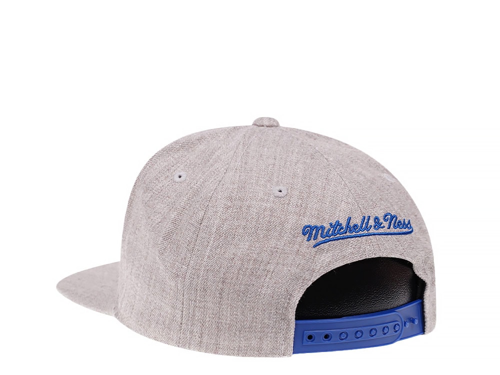 Mitchell & Ness Detroit Pistons Hardwood Classics Heather Snapback Cap