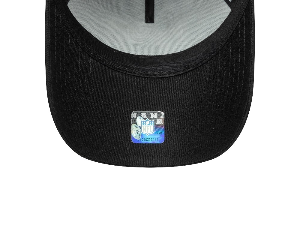 New Era Las Vegas Raiders Side Patch 9Forty A Frame Snapback Cap