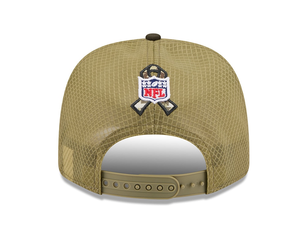 New Era New Orleans Saints Salute To Service 2025 9Seventy Snapback Cap