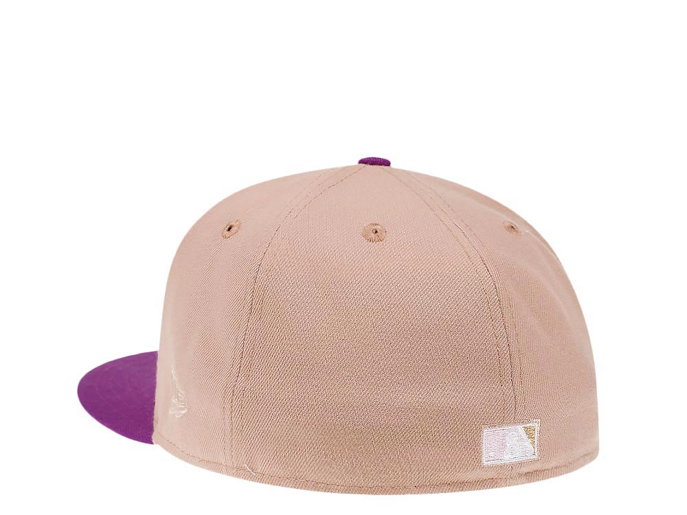 New Era Toronto Blue Jays 25th Anniversary Purple Sand Edition 59Fifty Fitted Cap