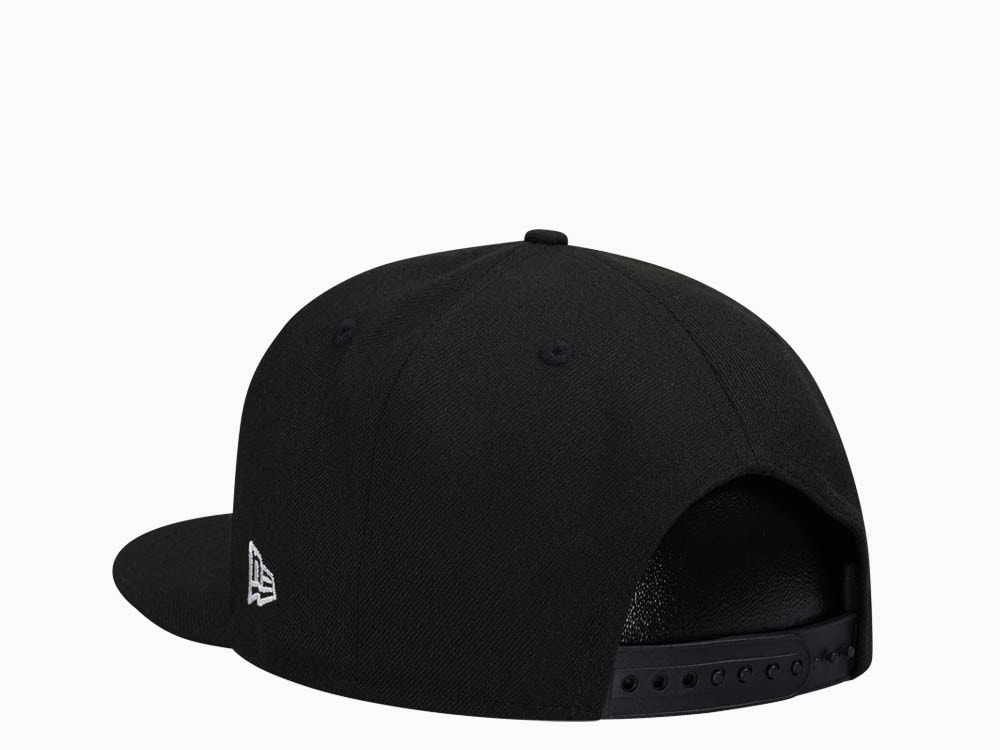 New Era Seattle Seahawks Black Blue Detail Edition 9Fifty Snapback Cap