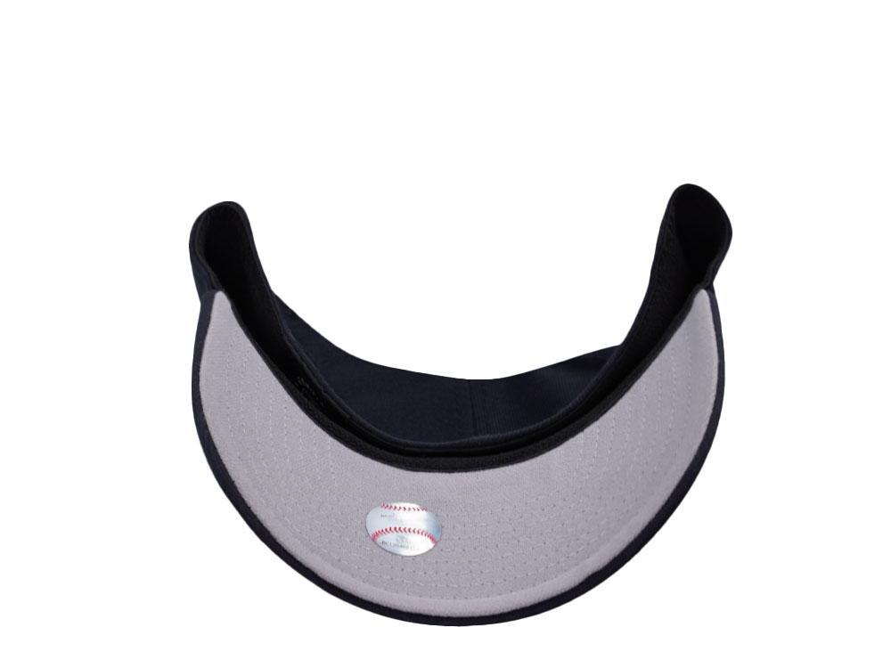 New Era Atlanta Braves Navy Edition 39Thirty Stretch Fit Cap