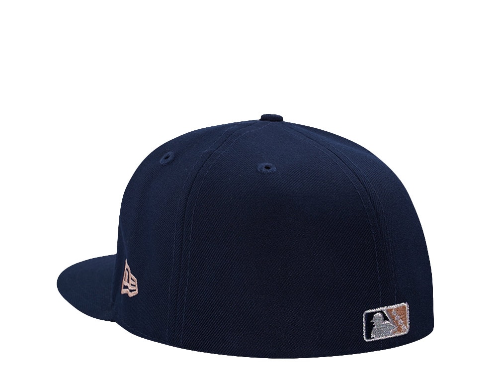 New Era Columbus Clingstones Inaugural Season 2025 Ocean Blue Prime Edition 59Fifty Fitted Cap
